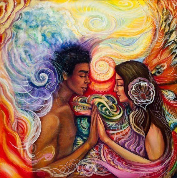 What is the balanced spiritual perspective on sex?