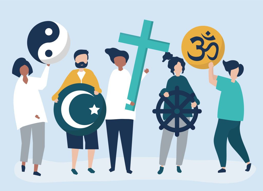 What is the essence of religion and spirituality and how do they contribute to finding unity?