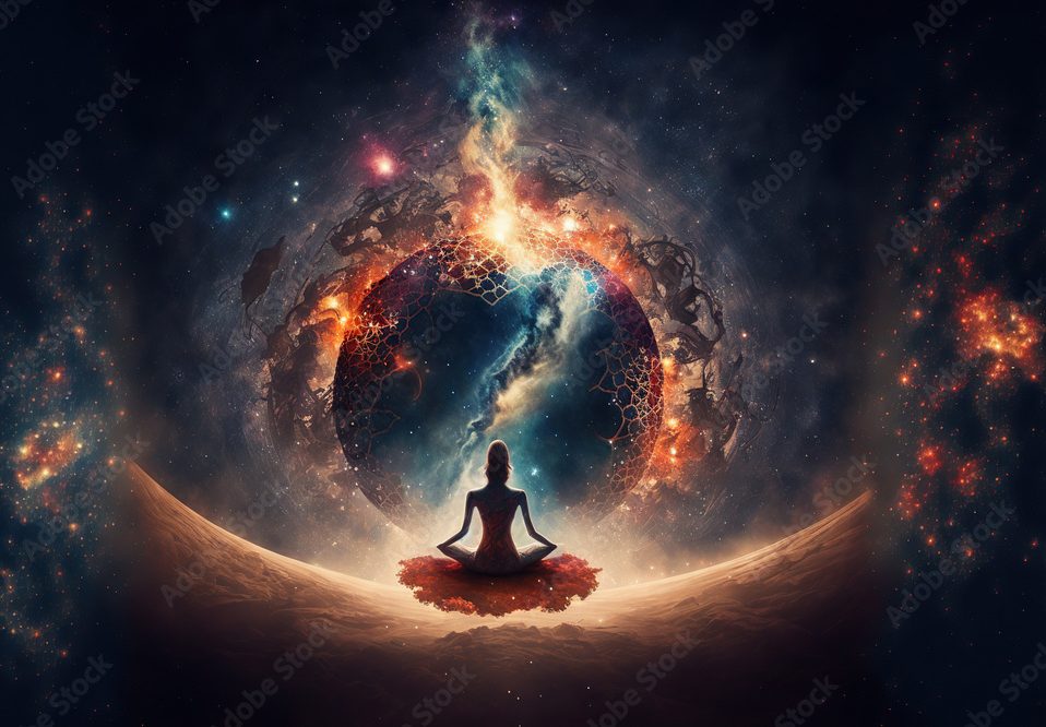 What is the mystical experience of fainting during meditation?