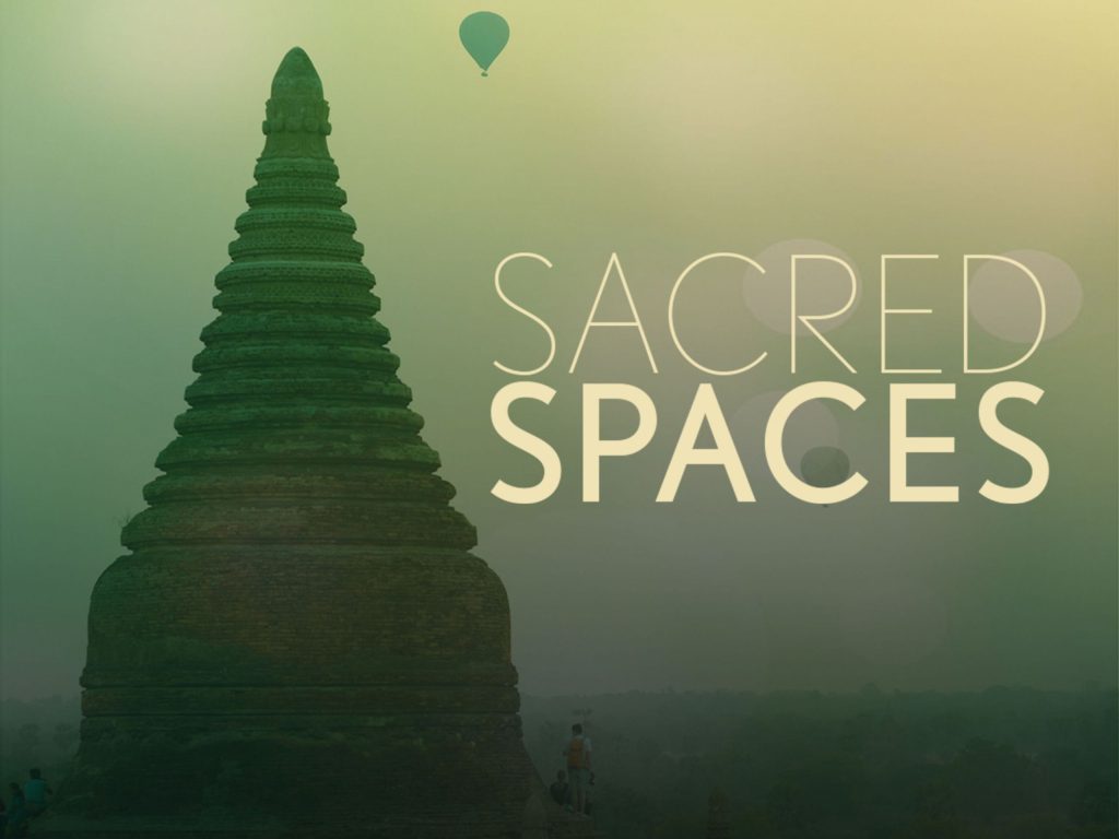 What is the potential of sacred spaces and Jeevasamadhi in accessing divine energy?