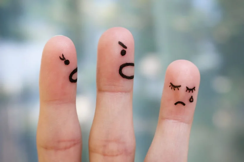 Why Do We Get More Often Angry with Those Close to Us?