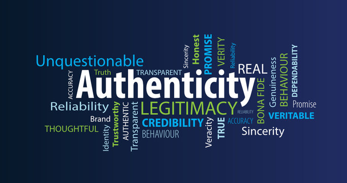 How can one live beyond the fear of judgment by embracing authenticity?