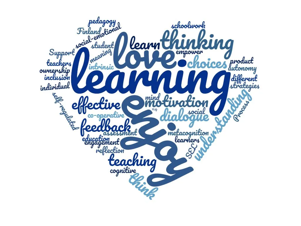 How does the journey of love and learning unlock the wisdom of existence?