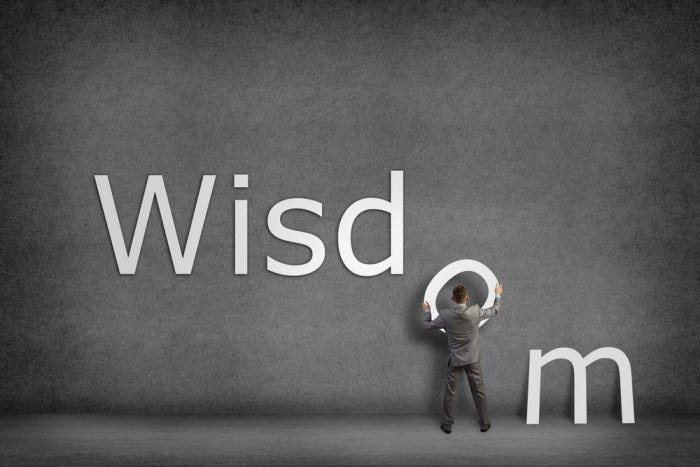 What is the essence of wisdom and how can it be understood?