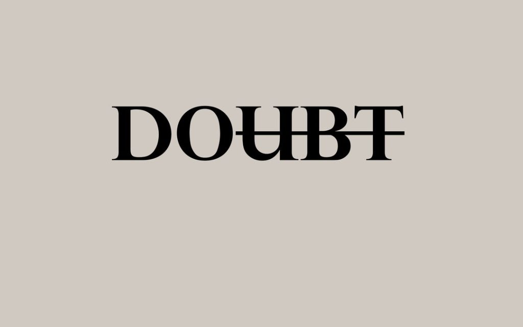 How can a technical approach help in handling doubt within a relationship?