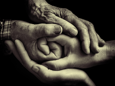 How do faith and compassion help in finding God within?