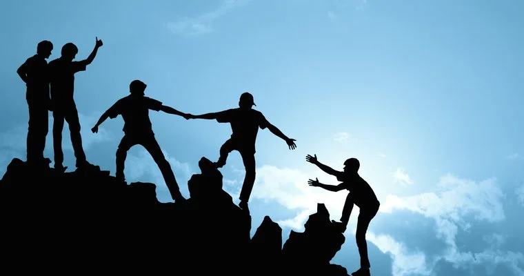How do humility and compassion fuel spiritual growth?