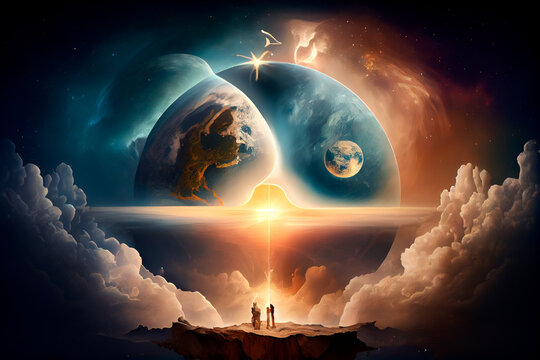 How does compassion unlock heaven on Earth?