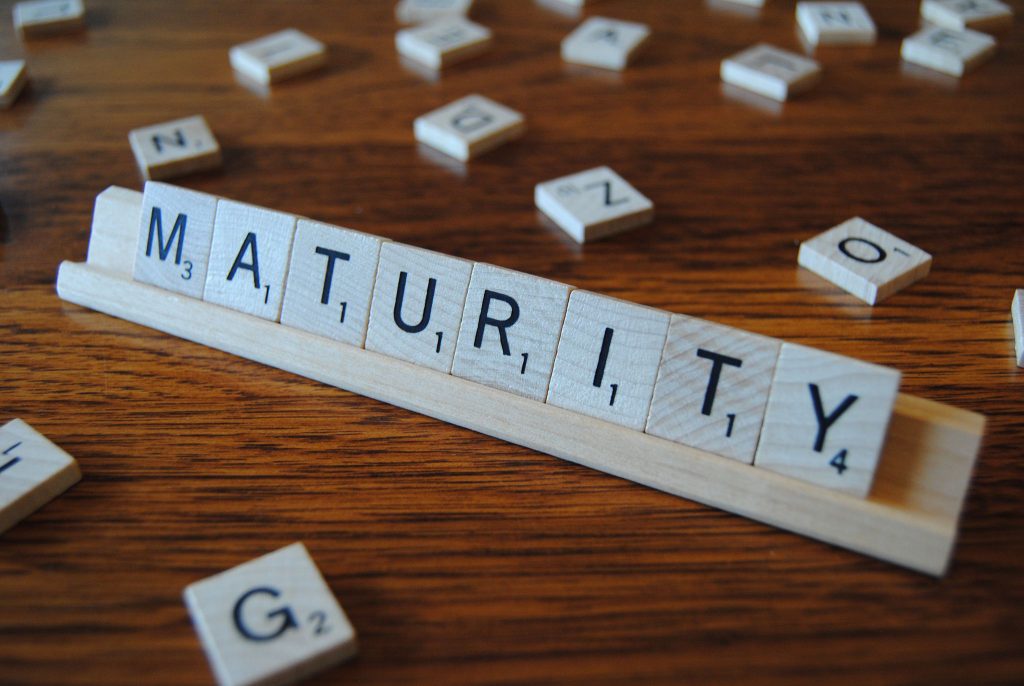 How to embrace maturity amidst life's changes?