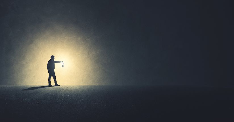 How to explore creation and light through divine connection?