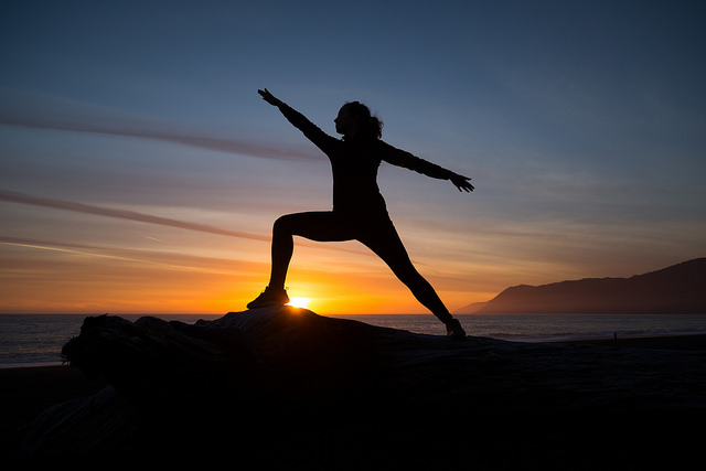 How do yoga and exercise unlock liberation?