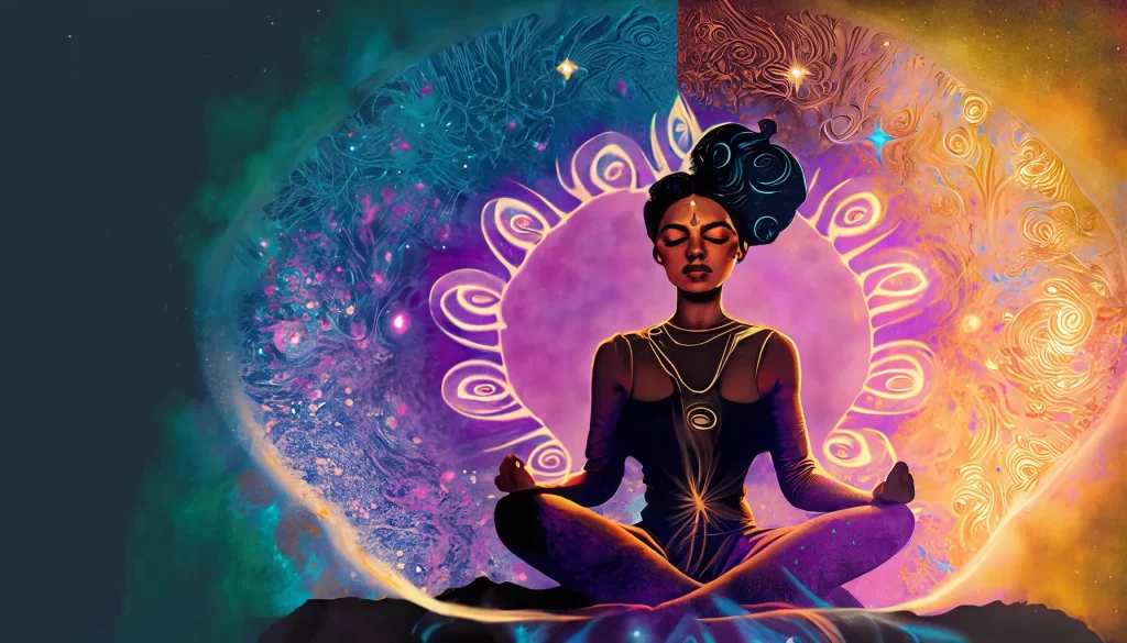 How does meditation beyond expectations lead to Mukthi?