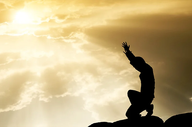How does the art of surrender balance spiritual practice and daily life?