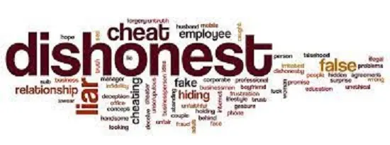 What are the perils of dishonesty in spirituality?