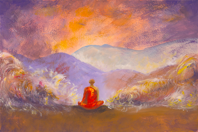What does the journey to inner peace entail in embracing spiritual wisdom?