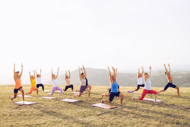 How do yogic practices and meditation lead to self-realization and transformation?