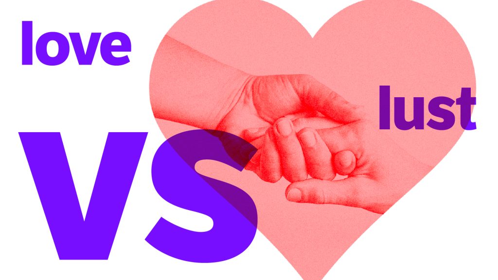 How can you manage lust by changing your mindset?