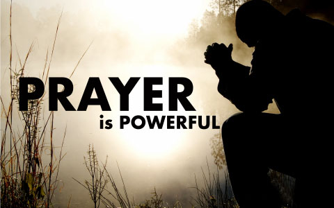 What is the connection between the power of prayer and the mind?