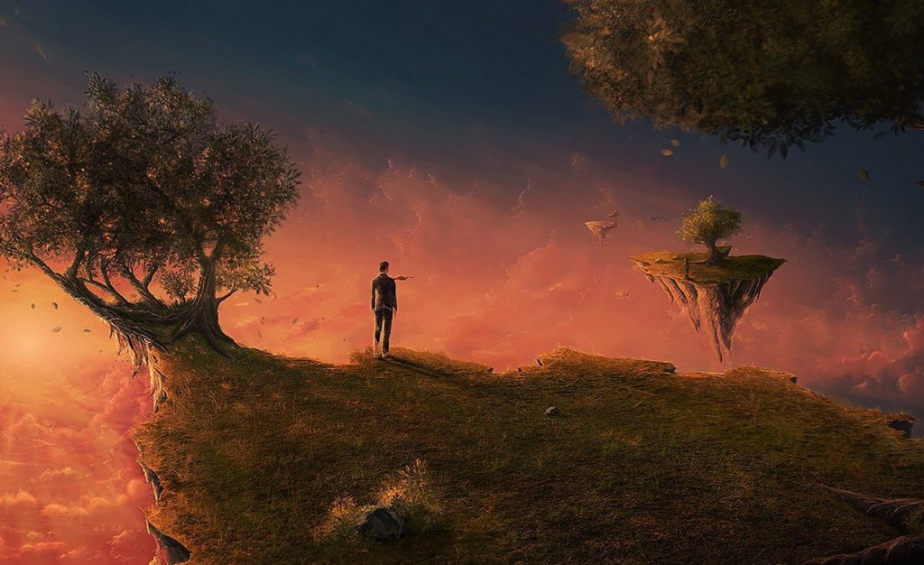 What is the illusion of the world from a spiritual perspective?