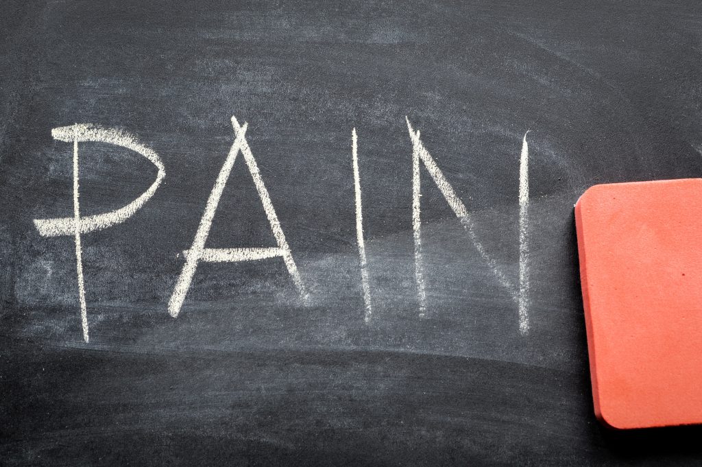 What is the pain of realization?