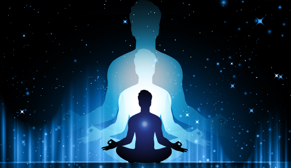 How do compassion, surrender, and meditation lead to peace?