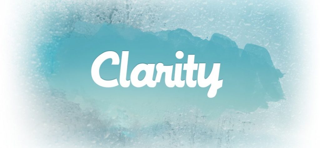 How does one achieve clarity and maturity?