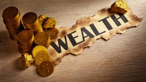 How does the illusion of wealth impact the pursuit of peace?