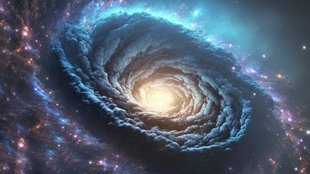 How does the vastness of the universe lead to true wisdom?