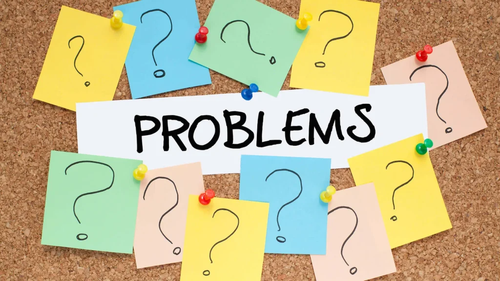 Why is it important to face problems head-on?