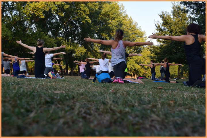 Yoga is an ancient practice of healing mind and body