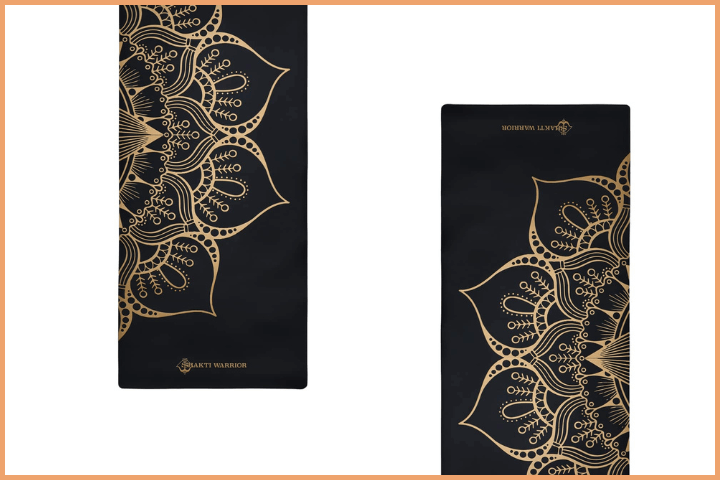 Shakti Warrior Sahasrara Shanti PU Yoga mat