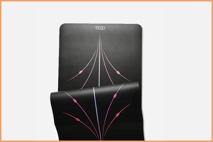 TEGO CORE Yoga Mat with GuideAlign