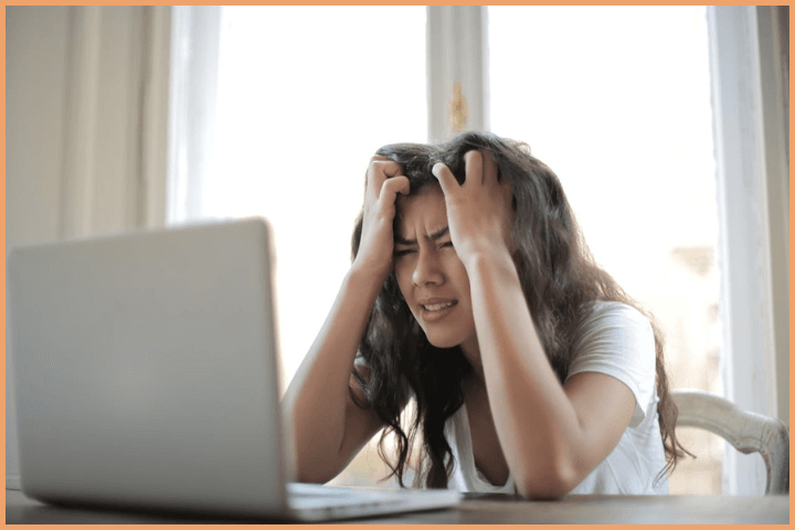 Too much stress will harm your body