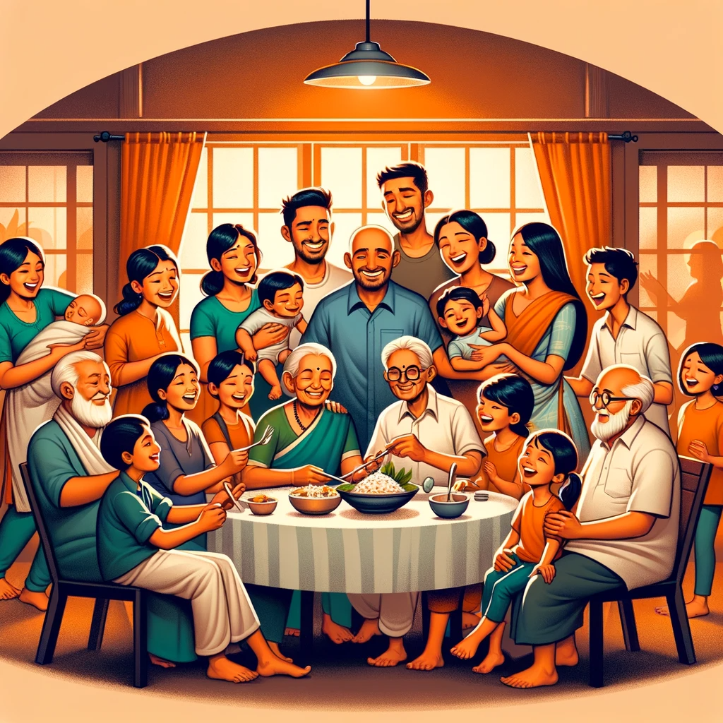 How Can You Balance Life and Spirituality in a Joint Family?