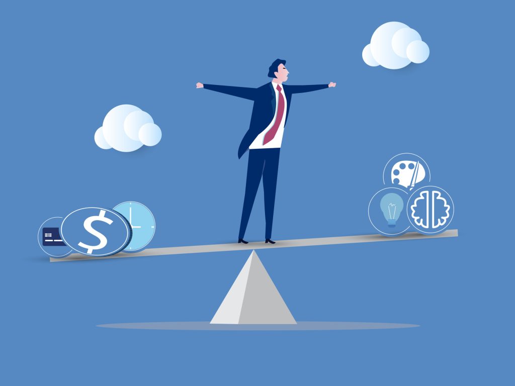 How Do Wealth and Character Balance on the Path to Success?