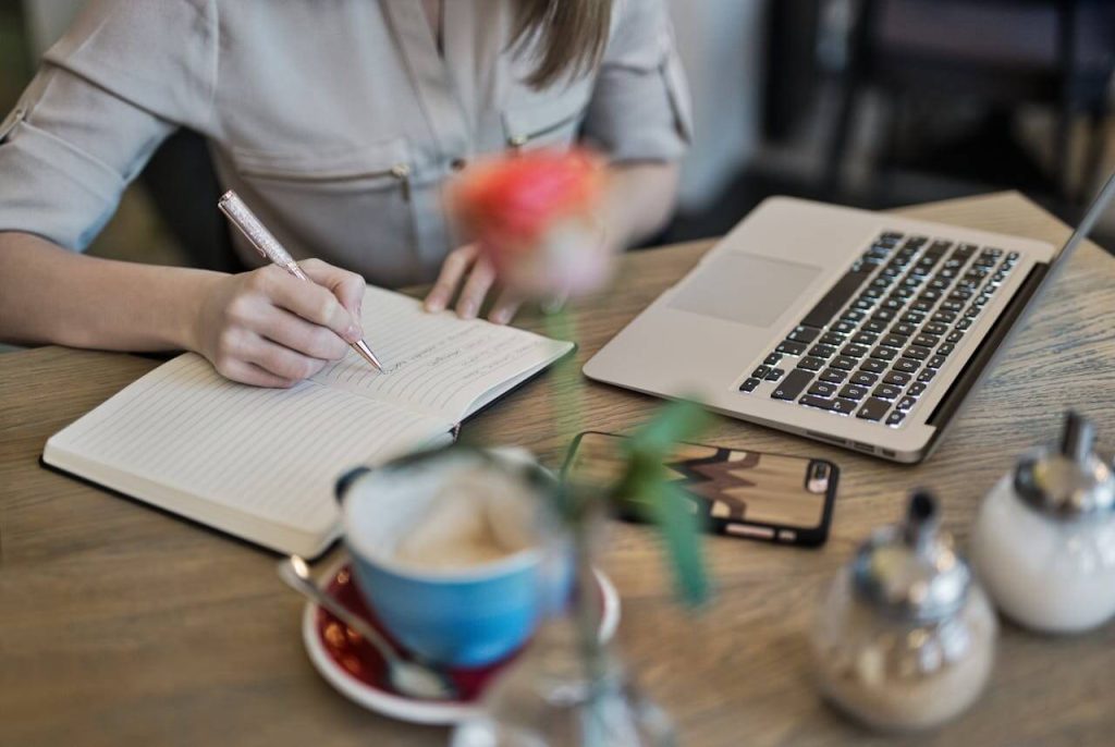 Maintain a journal of your daily activities