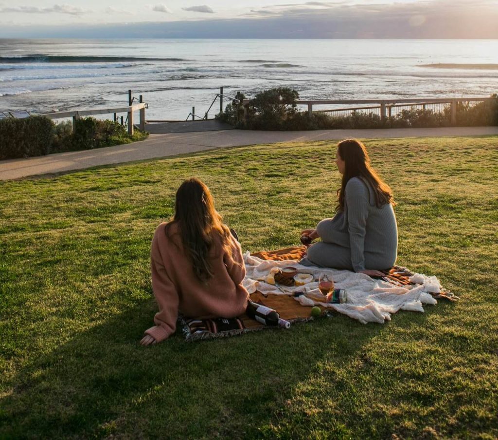 Spend some time in nature to calm your body and soul