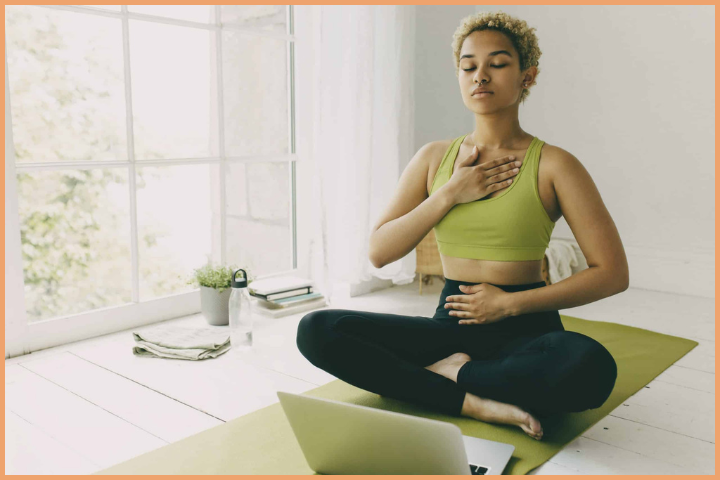 Focus on your breath