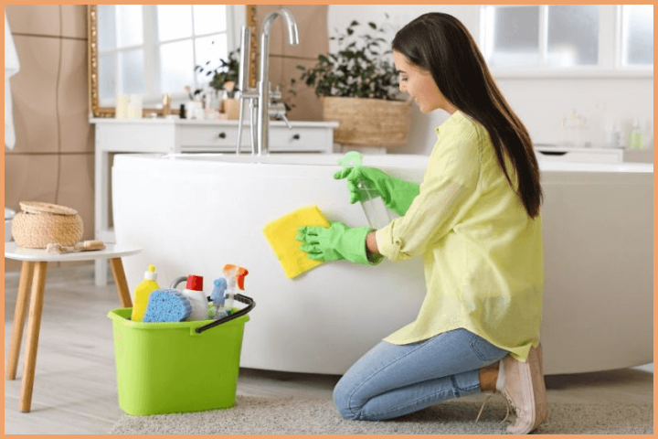 Do household works without thinking about anything