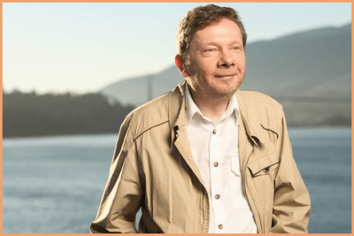 Eckhart Tolle says not to worry about anything