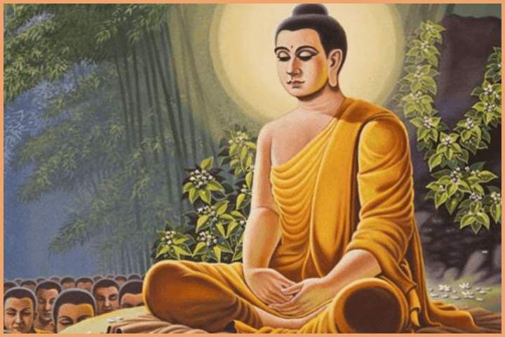 Buddha says that mind is everything