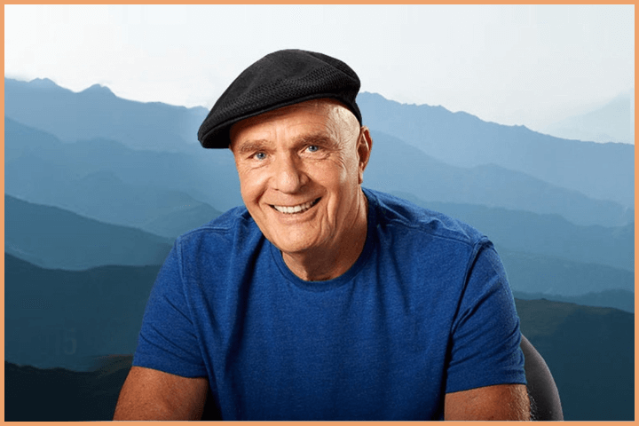 Wayne Dyer's life lesson is the power of manifestation