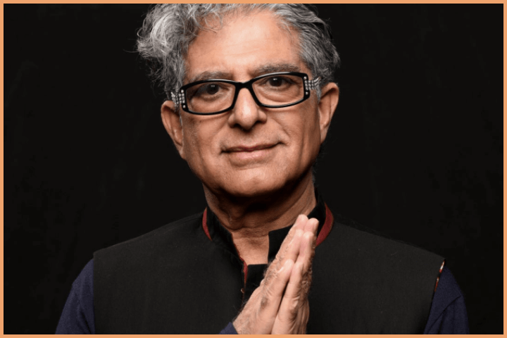 Deepak Chopra teaches the importance of change