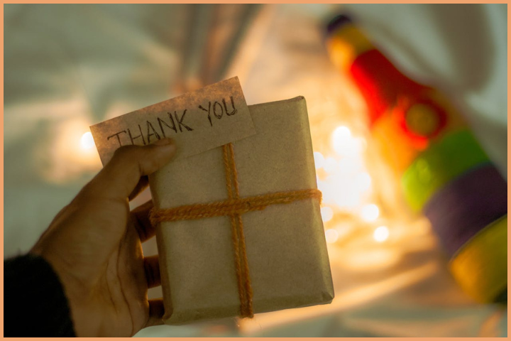 Practice gratitude in life