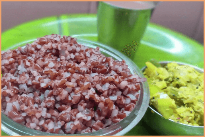 Cook Mappillai Samba Rice and have it with other dishes