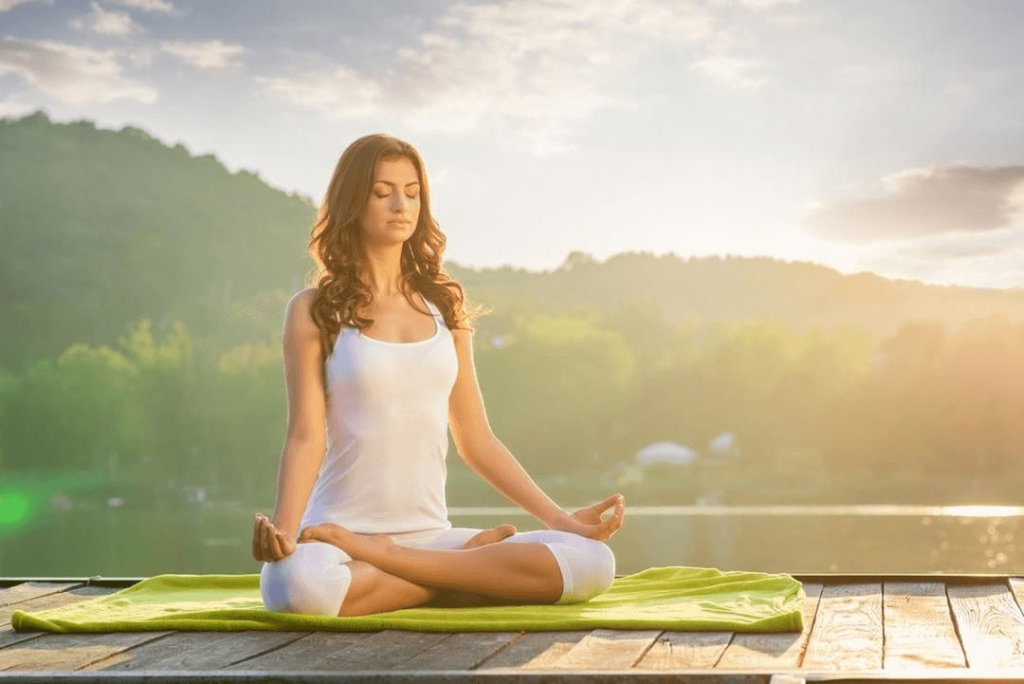 Yoga is a one of the meditation technique