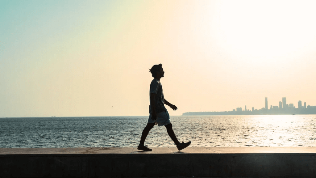 Mindful Walking is also a kind of meditation