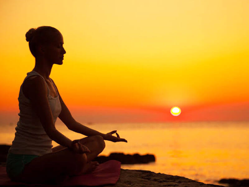 Meditating in the morning is greatly effective