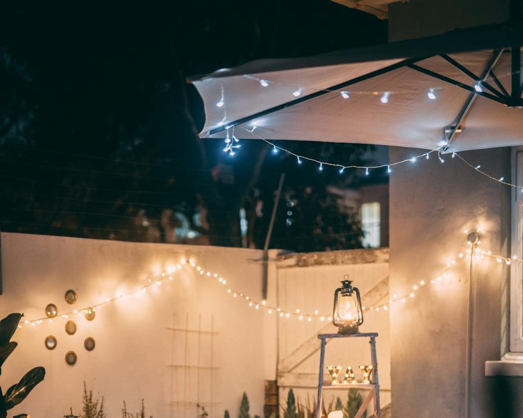 Add lighting to your Spiritual Sanctuary