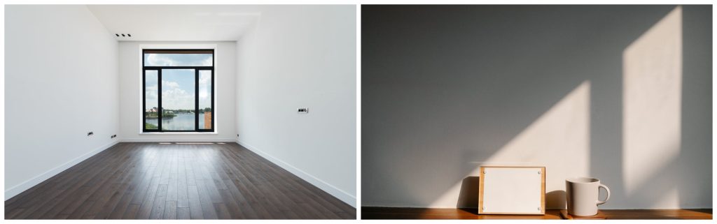Find a clean and quiet place at your home to create a Spiritual Sanctuary